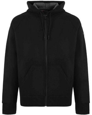 Mc2 Saint Barth Neoprene Sweatshirt - Black