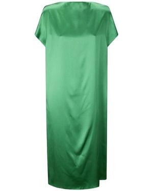 Dries Van Noten Long Dress - Green