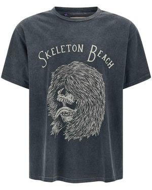 GALLERY DEPT. 'Skeleton Beach Grit' T-Shirt - Grey