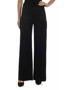 KARL LAGERFELD W/Karl Trousers - Black