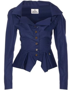 Vivienne Westwood Monday Shirt - Blue
