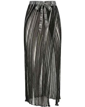 Missoni Long Pareo - Grey