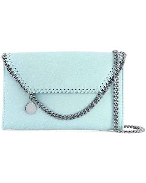 Stella McCartney Falabella Wallet On Chain - Blue