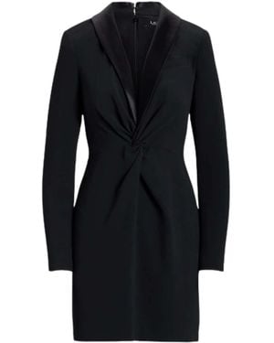 Ralph Lauren Zeenai Cocktail Dress - Blue