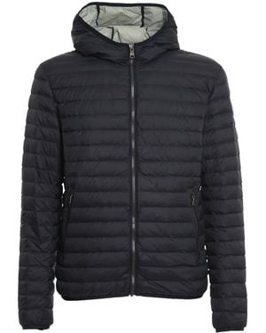 Colmar Hooded Qulted Jacket - Black
