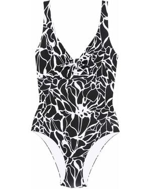 Fisico Reversible Swimsuit - Black