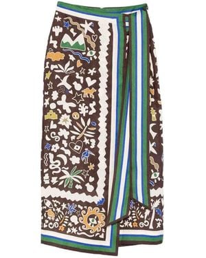 ALÉMAIS Skirt - White