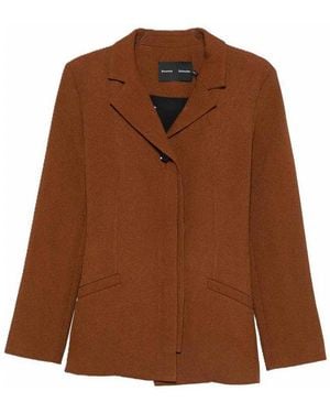 Proenza Schouler Vioni Jacket - Brown