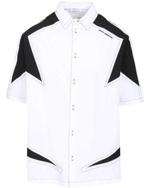 Off-White c/o Virgil Abloh Race Logo Shirt - Black
