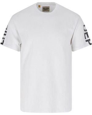 GALLERY DEPT. Logo T-Shirt - White