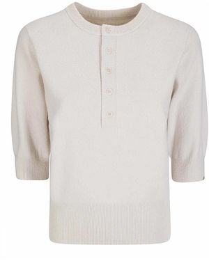 Extreme Cashmere Top - White