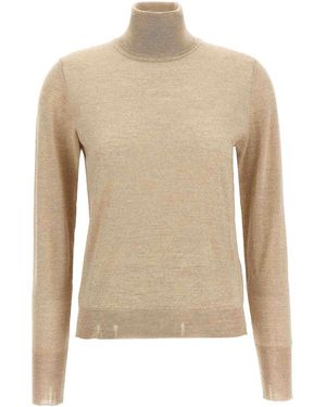 Golden Goose Dilara Turtleneck Jumper - Natural