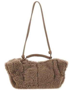 Hereu Arta Curly Mini Bag - Gray