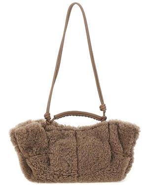 Hereu Arta Curly Mini Bag - Grey