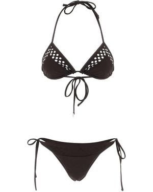 The Attico Il Primo Bagno' Bikini - White