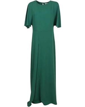 P.A.R.O.S.H. Maxi Dresses - Green