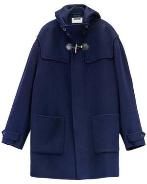 Moschino Long coats and winter coats for Men | Online Sale up to Moschino Long coats and winter coats for Men | Online Sale up to