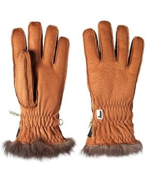 Restelli Guantes - Marrón