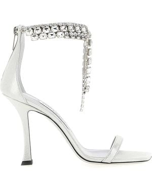 Jimmy Choo Verity Sandals - White