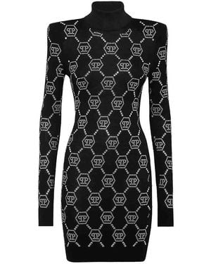 Philipp Plein Dress - Black