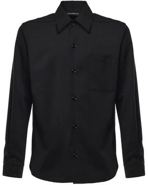 Giuliano Galiano Camicia - Nero