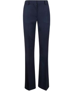 Stella McCartney Low Rise Bootcut Classic Tailoring - Blue