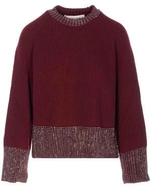 Golden Goose Embroidered Rhinestones Jumper