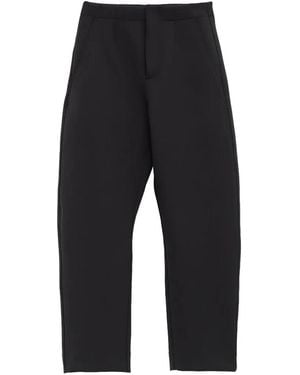 Jacquemus Cotton Trousers - Blue