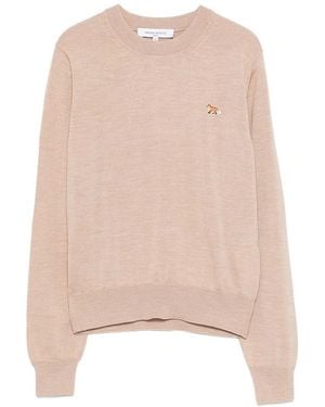 Maison Kitsuné Jumper - Natural