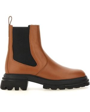 Hogan Chelsea Boot - Brown