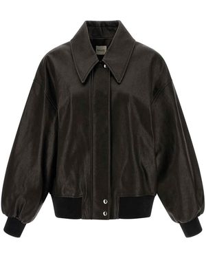 KHAITE Shelman Jacket - Black