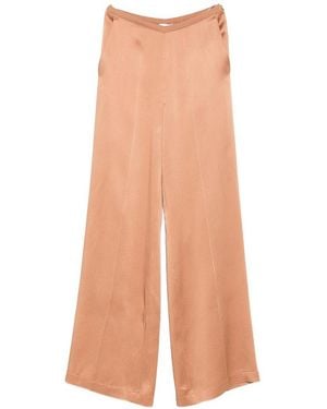 forte_forte High-Waisted Trousers - Pink