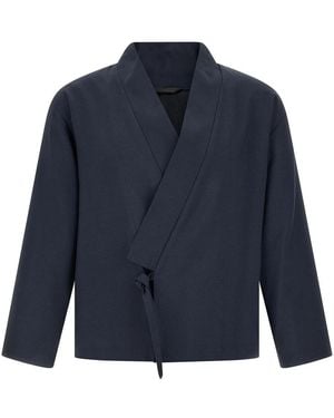 KENZO Kimono Blazer - Blue