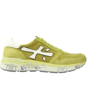 Premiata Trainers Verde - Yellow