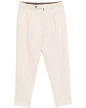 Berwich Casual Hose - Natur