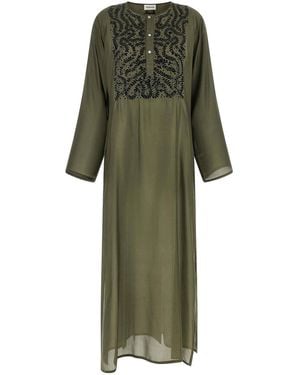 P.A.R.O.S.H. Sunset Dress - Green