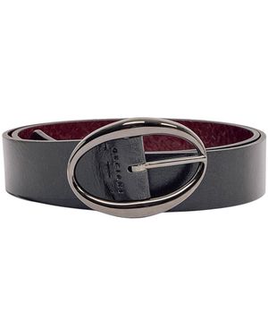 Orciani Double-Chianti Gotham Belt - White
