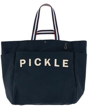 Anya Hindmarch Hand Bag Pickle - Blue