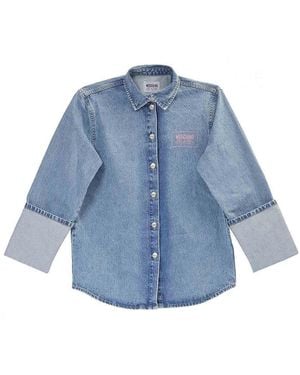 Moschino Denim Shirt - Blue