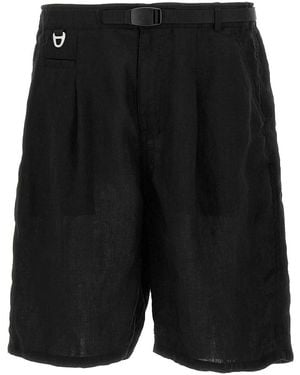 Undercover Walker Easy Shorts Bermuda Shorts Non Nativo - Nero