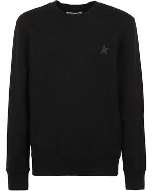 Golden Goose Sweatshirts - Black