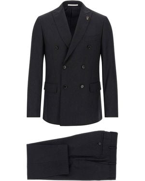 Pal Zileri Lord Dress - Blue