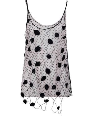 Aviu Pois Top - White