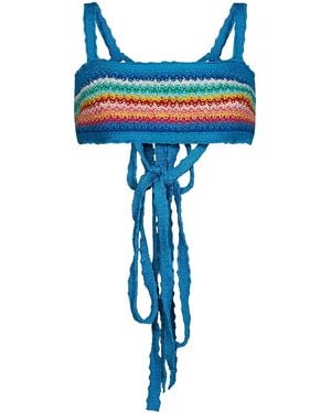 Alanui Top - Bleu