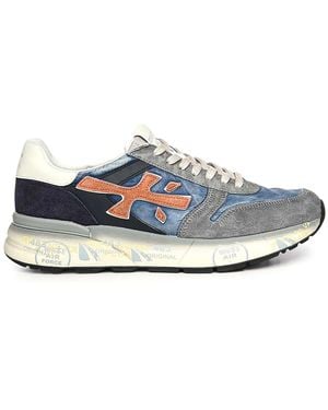 Premiata Mick 7215 Trainer - Blue