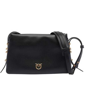 Pinko Mini One Two Three Crossbody Bag - Black
