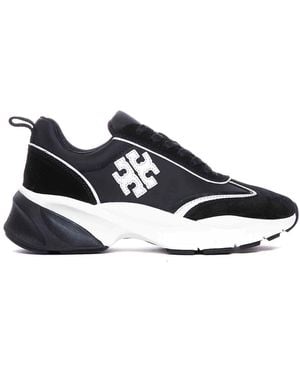 Tory Burch Good Luck Sneakers - Black