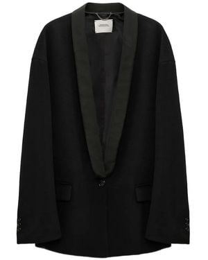 Dorothee Schumacher Urban Attraction Cardigan - Black