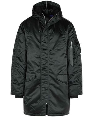 Alpha Industries N-3B Uv Nylon Parka - Black