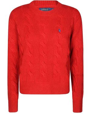 Polo Ralph Lauren T-Shirt With Embroidered Logo